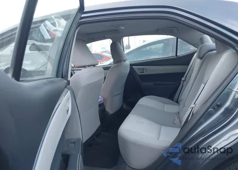 2014 Toyota Corolla Le Plus из США, поврежденный, VIN 5YFBURHE8EP018910